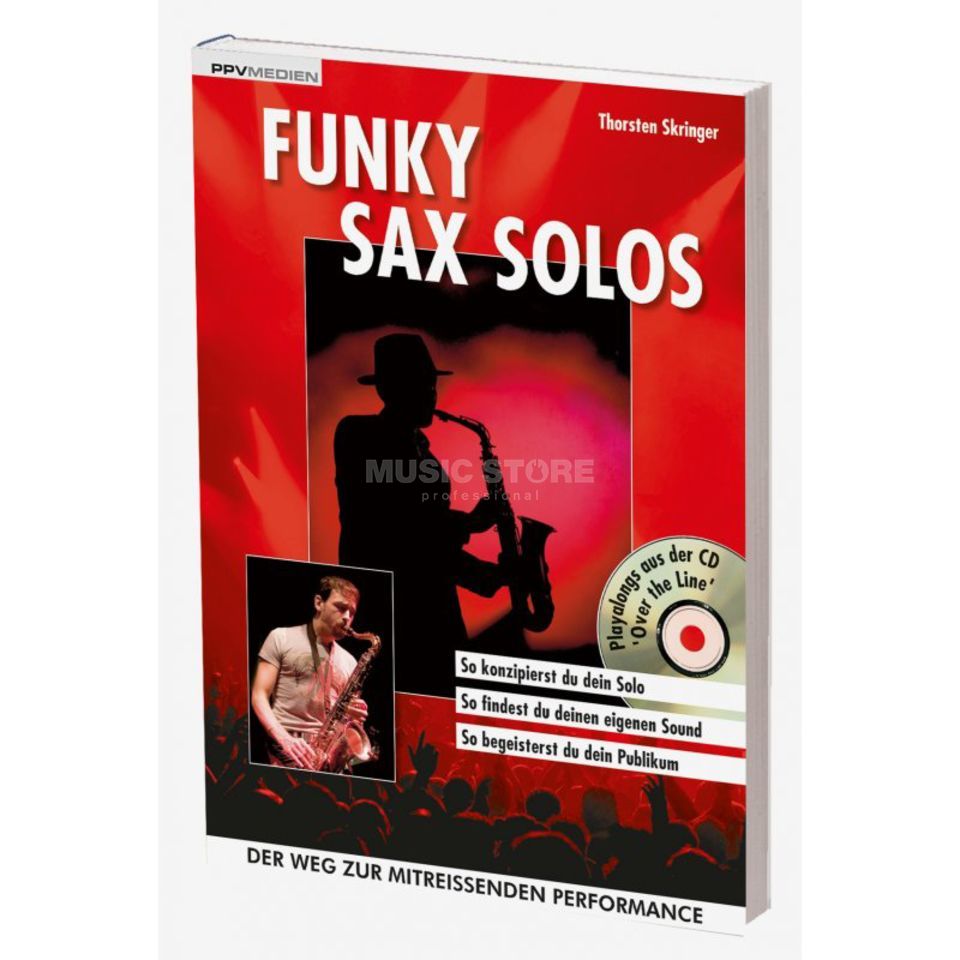 Cover von Funky Sax Solos von Thorsten Skringer